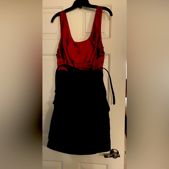 Women’s Red & Black Dress. Size XLG - Picture 3 of 8